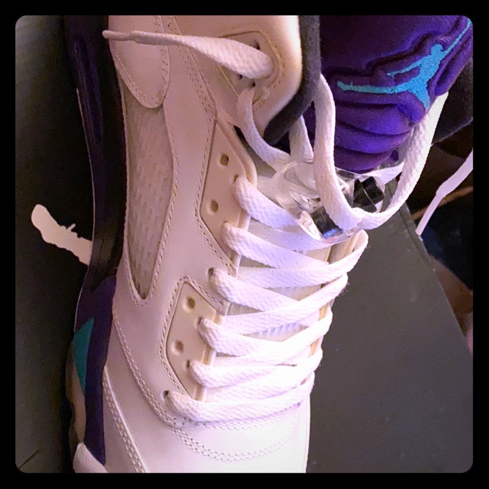 Air Jordan 5 retro  Grape 2013 release